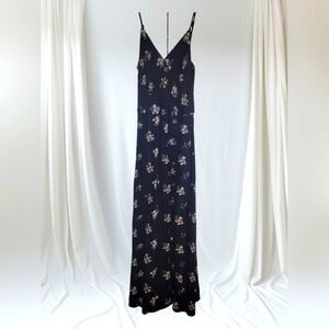 Hollister Black midi dress